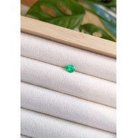 0.59 Ct. Emerald from Russia Life Style