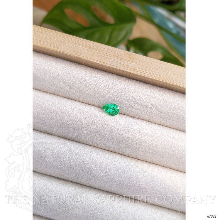 0.59 Ct. Emerald from Russia