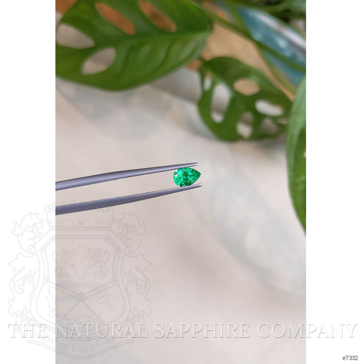 0.59 Ct. Emerald from Russia