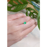 0.59 Ct. Emerald from Russia Life Style