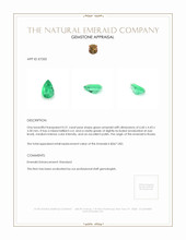 0.51 Ct. Emerald from Russia Appraisal