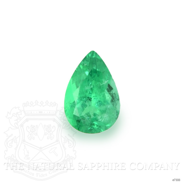 0.51 Ct. Emerald from Russia