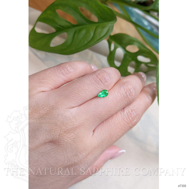 0.51 Ct. Emerald from Russia