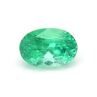 0.64 Ct. Emerald from Russia Video