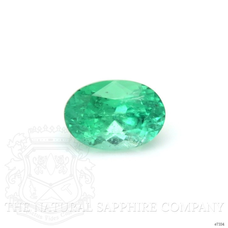 0.64 Ct. Emerald from Russia