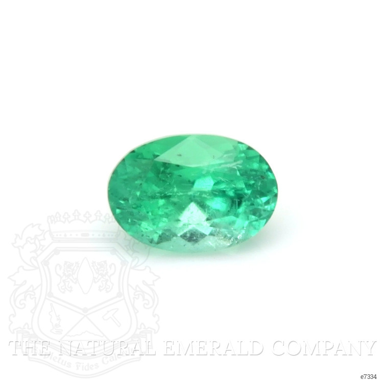 0.64 Ct. Emerald from Russia