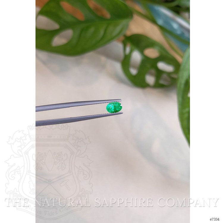 0.64 Ct. Emerald from Russia