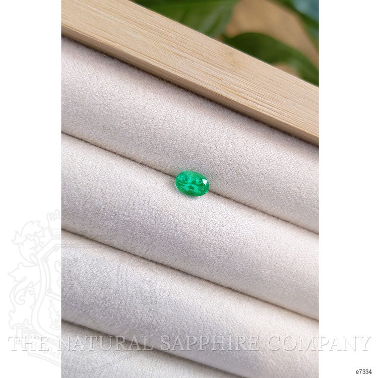 0.64 Ct. Emerald from Russia