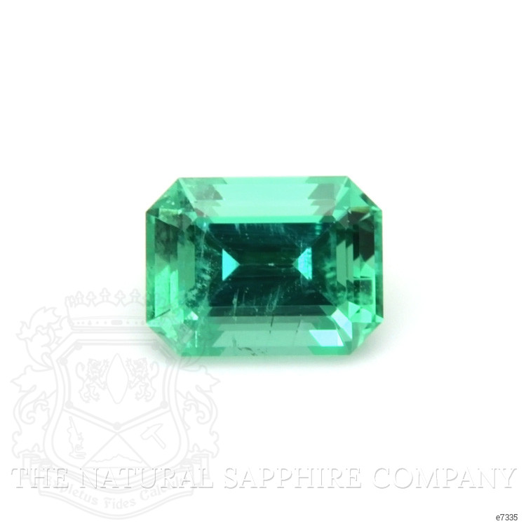 0.83 Ct. Emerald from Russia