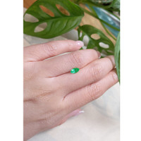 0.54 Ct. Emerald from Russia Life Style