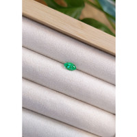 0.54 Ct. Emerald from Russia Life Style