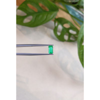 0.73 Ct. Emerald from Russia Life Style