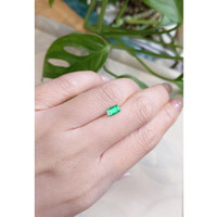 0.59 Ct. Emerald from Russia Life Style