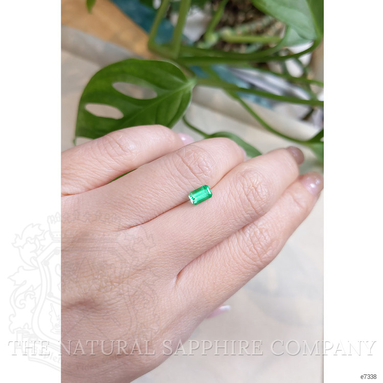 0.59 Ct. Emerald from Russia