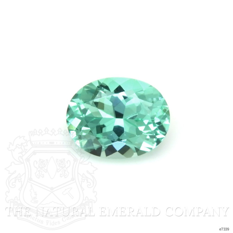0.58 Ct. Emerald from Russia