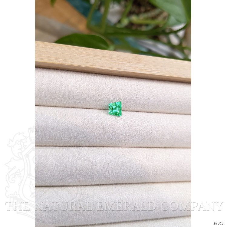 0.89 Ct. Emerald from Russia