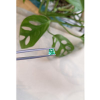 0.89 Ct. Emerald from Russia Life Style