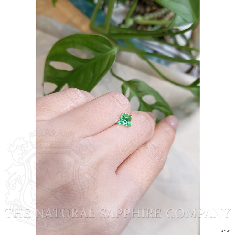 0.89 Ct. Emerald from Russia