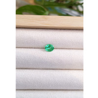 0.78 Ct. Emerald from Russia Life Style