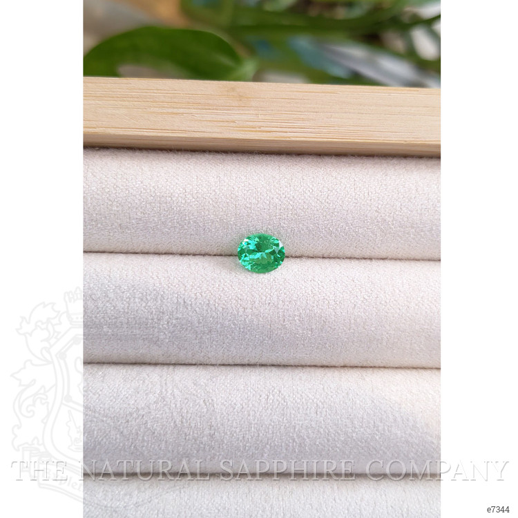 0.78 Ct. Emerald from Russia