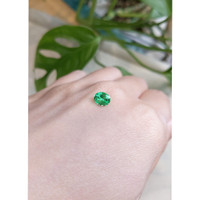 0.78 Ct. Emerald from Russia Life Style