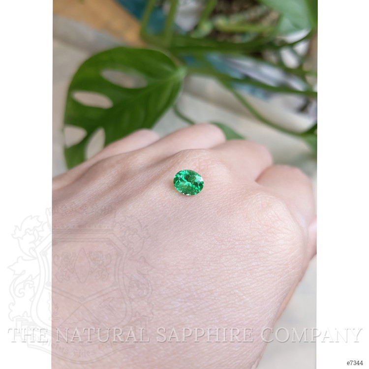 0.78 Ct. Emerald from Russia