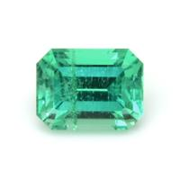 0.83 Ct. Emerald from Russia Video