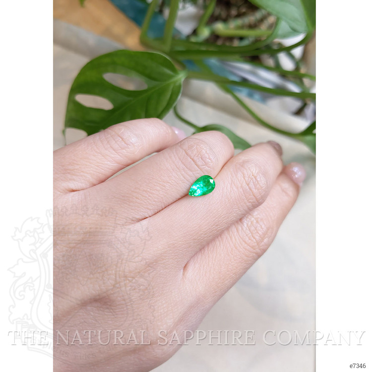 0.90 Ct. Emerald from Russia