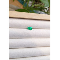 0.90 Ct. Emerald from Russia Life Style