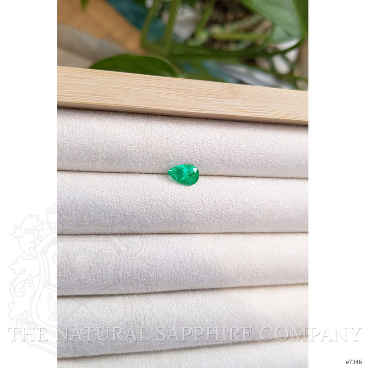 0.90 Ct. Emerald from Russia