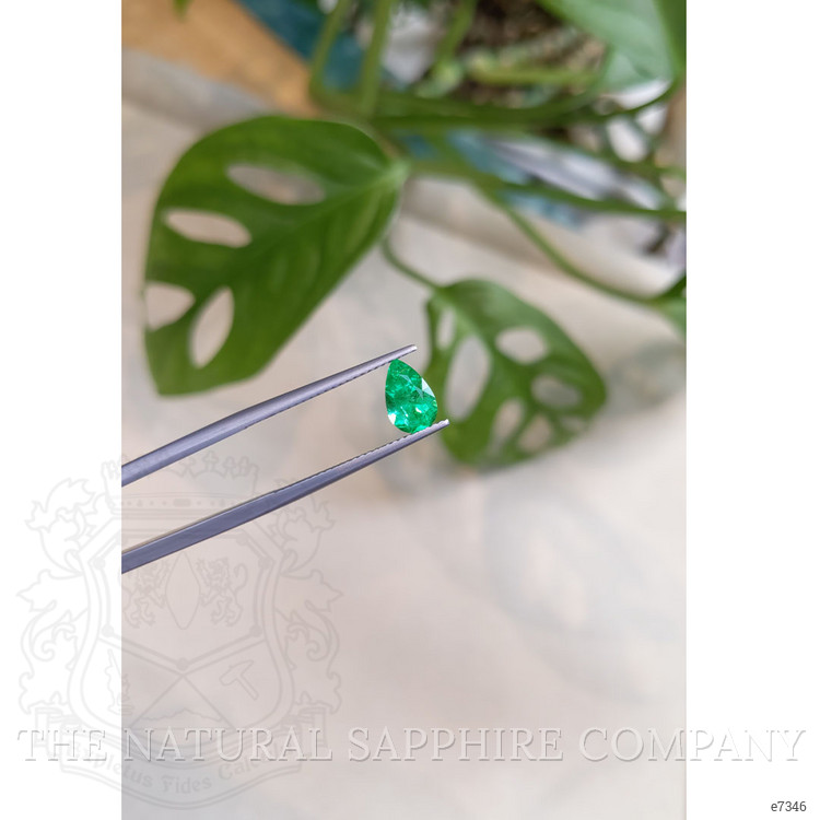0.90 Ct. Emerald from Russia