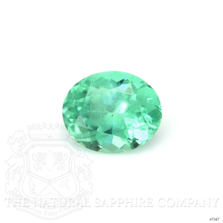0.59 Ct. Emerald from Russia