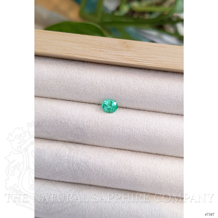 0.59 Ct. Emerald from Russia