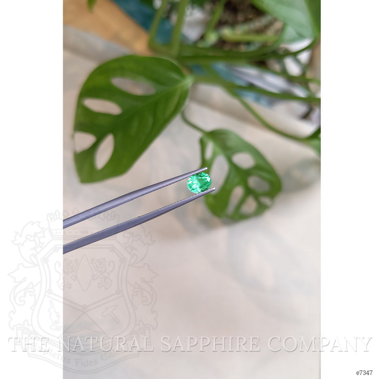 0.59 Ct. Emerald from Russia