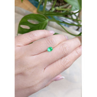 0.59 Ct. Emerald from Russia Life Style