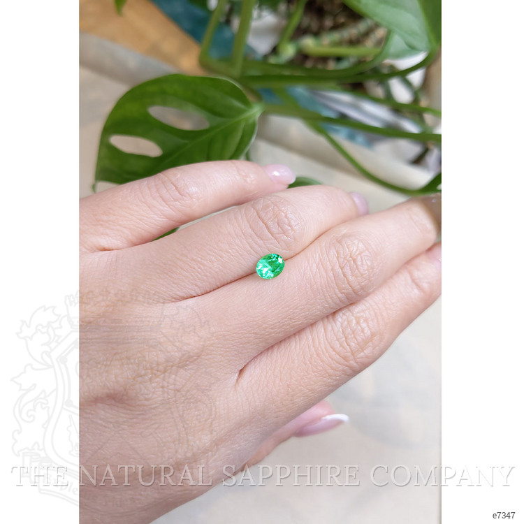 0.59 Ct. Emerald from Russia