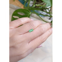 0.51 Ct. Emerald from Russia Life Style