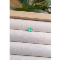 0.60 Ct. Emerald from Russia Life Style