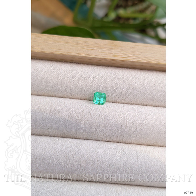0.60 Ct. Emerald from Russia