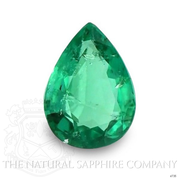 0.62 Ct. Emerald from Zambia