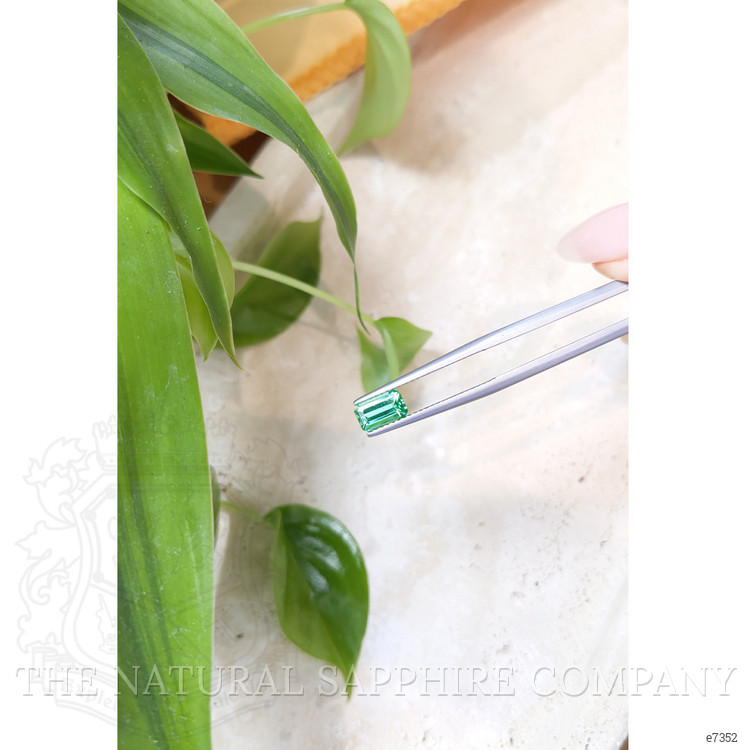 0.87 Ct. Emerald from Russia