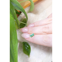 0.87 Ct. Emerald from Russia Life Style