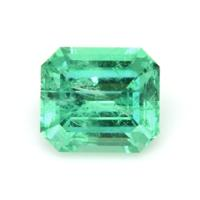 0.56 Ct. Emerald from Russia Video