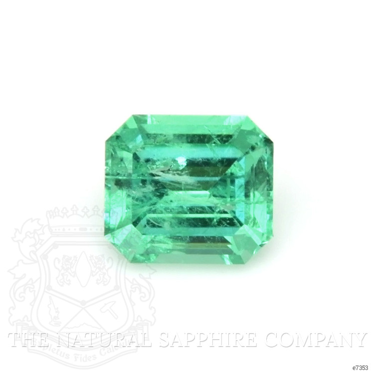 0.56 Ct. Emerald from Russia