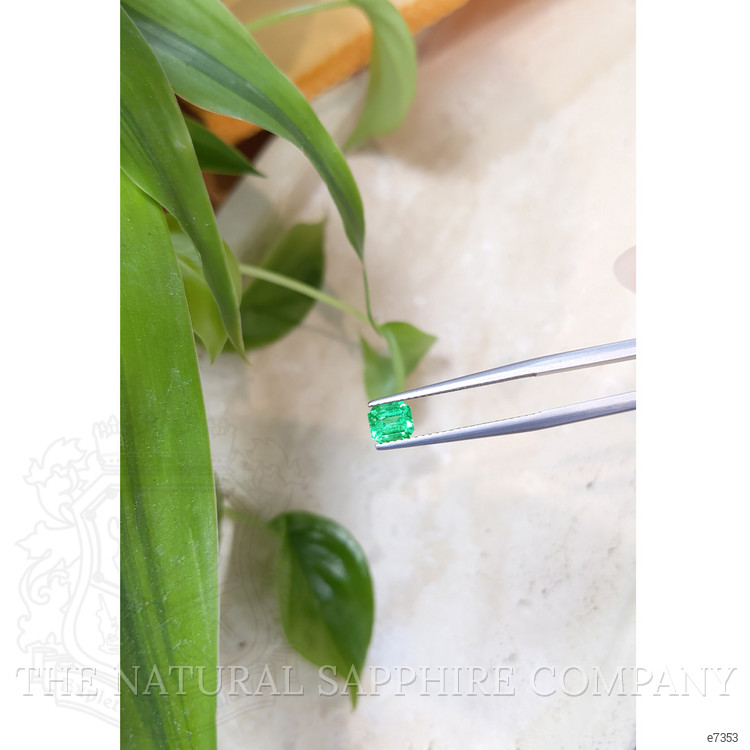 0.56 Ct. Emerald from Russia