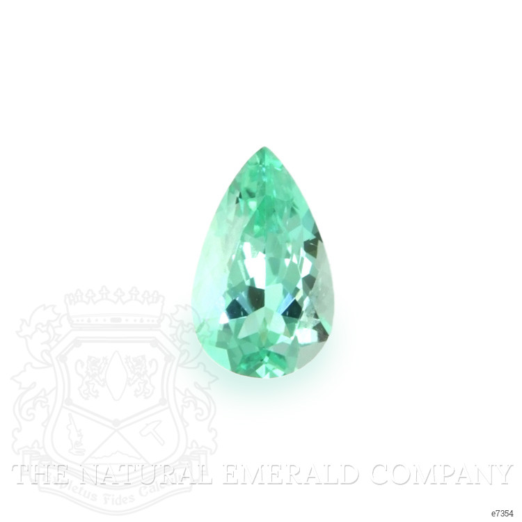 0.62 Ct. Emerald from Russia