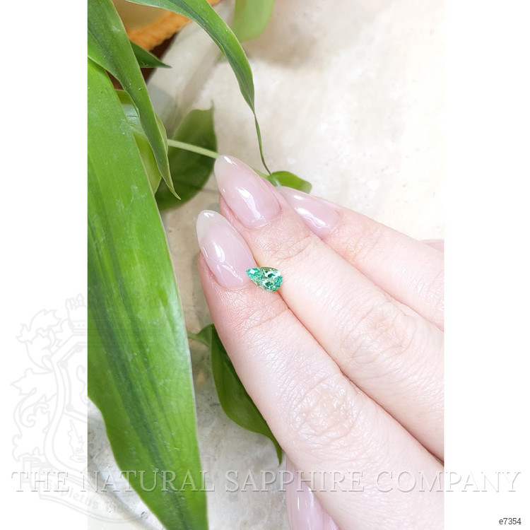 0.62 Ct. Emerald from Russia