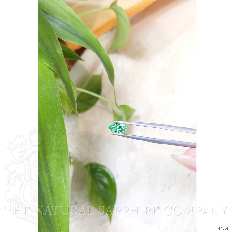 0.62 Ct. Emerald from Russia