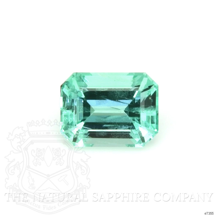 0.55 Ct. Emerald from Russia