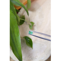 0.55 Ct. Emerald from Russia Life Style